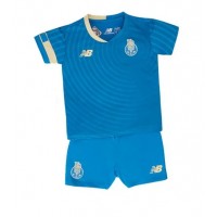 Billiga Porto Barnkläder Tredje fotbollskläder till baby 2023-24 Kortärmad (+ Korta byxor)
